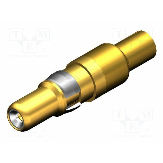 MOLEX Connector: D-Sub; male; straight; copper