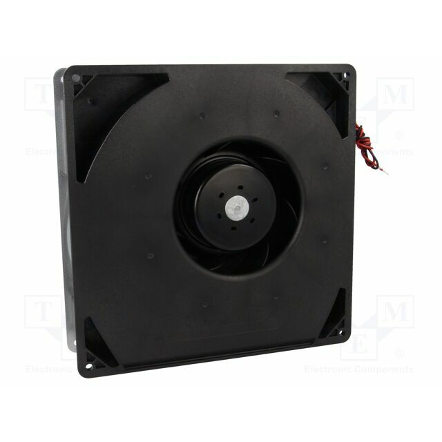 EBM-PAPST Fan: DC; 220x220x56mm; blower; 24VDC