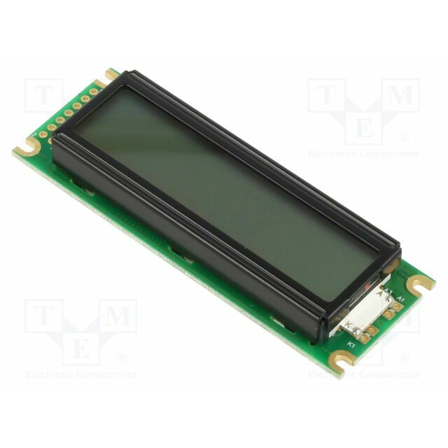 RAYSTAR OPTRONICS Display: LCD; alphanumeric; STN