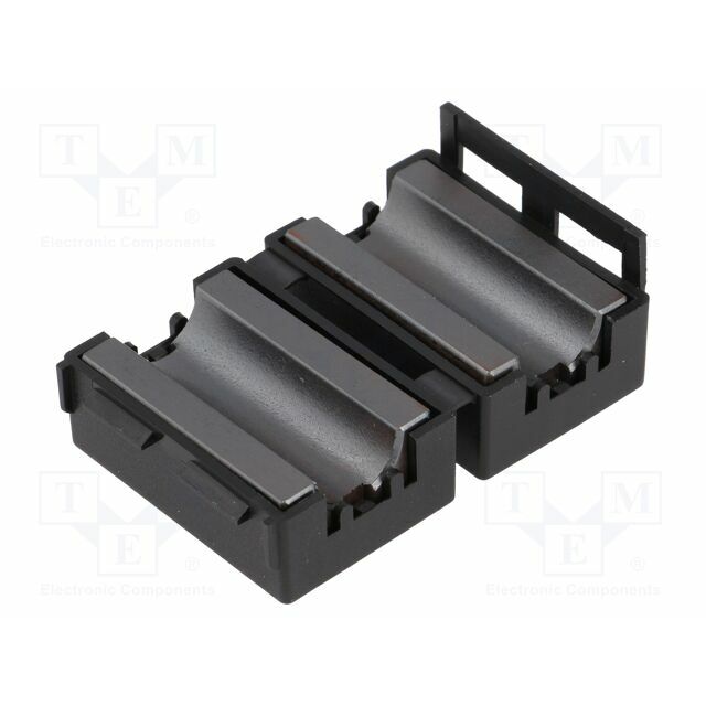 FERROCORE Ferrite: two-piece; on round cable