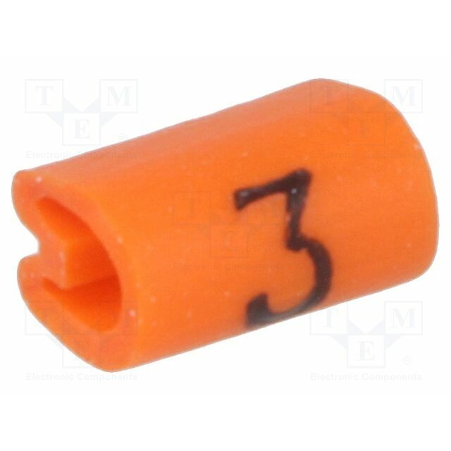 TE CONNECTIVITY Markers; Marking: 3; 1