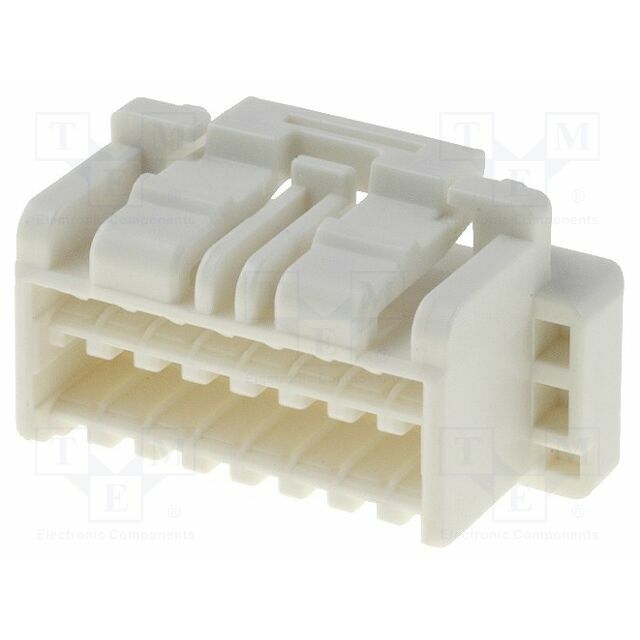 MOLEX Connector: wire-board; plug; female; PIN: