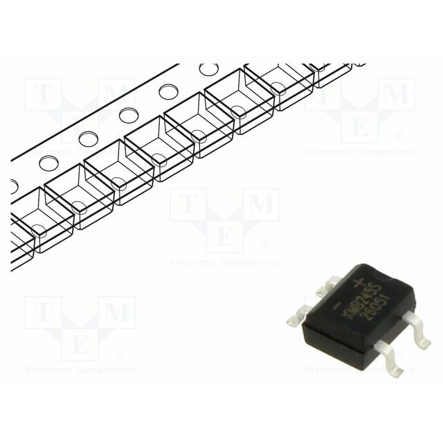 SMC DIODE SOLUTIONS Bridge rectifier: single-phase