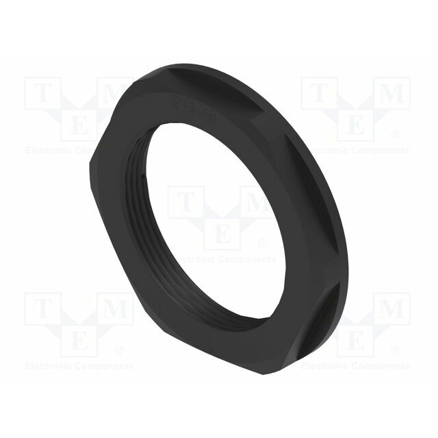 TE CONNECTIVITY Nut; PG36; polyamide; 60mm
