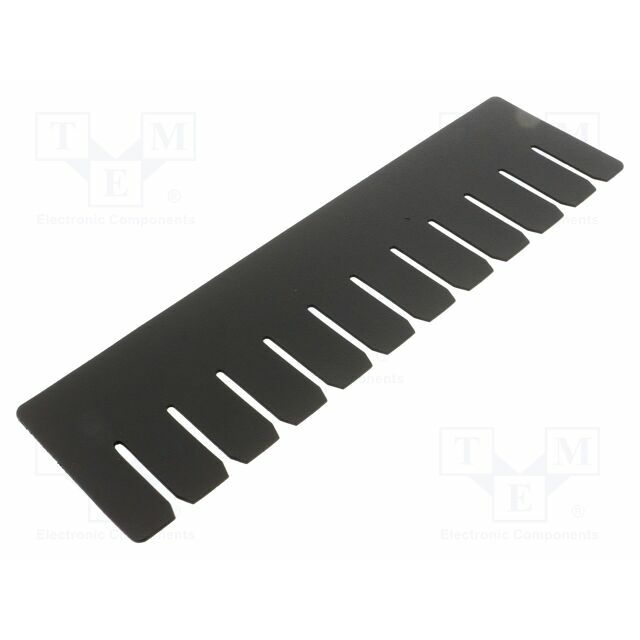 EUROSTAT GROUP Accessories: divider; ESD; 100mm