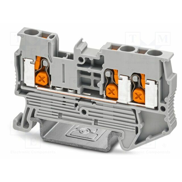 PHOENIX CONTACT Splice terminal: rail; XT
