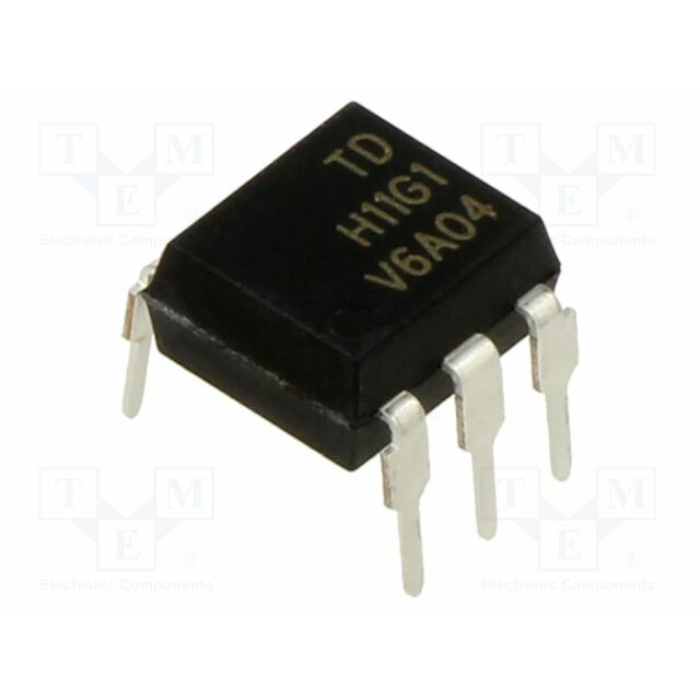 BRIGHTEK (EUROPE) Optocoupler; THT; Ch: 1