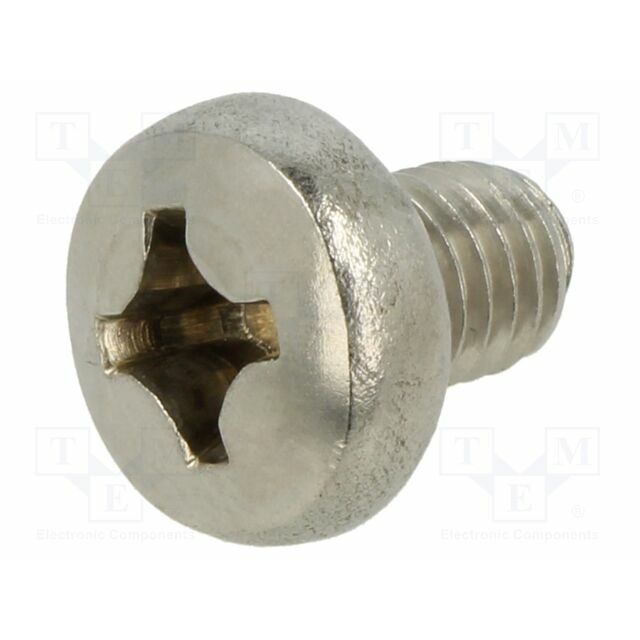 RECA Screw; M8; M8x10; Head: button