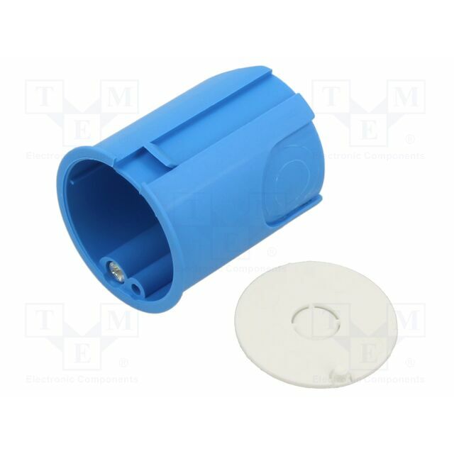 Enclosure: junction box; Y: 44mm; Ø: