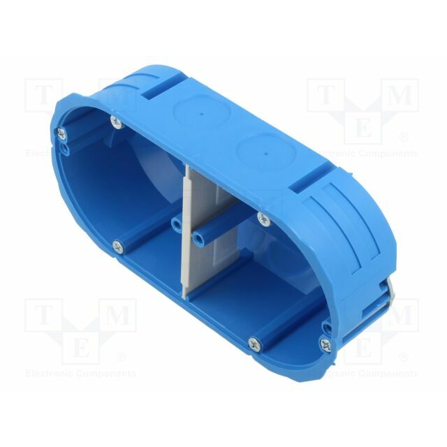 Enclosure: junction box; X: 68mm; Y: