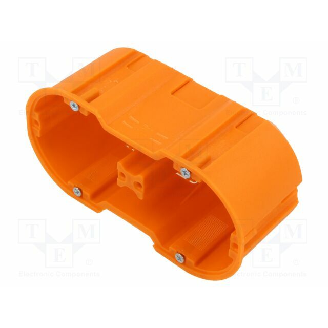 Enclosure: junction box; X: 71mm; Y: