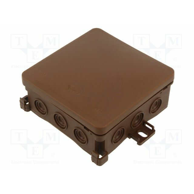 Enclosure: junction box; X: 100mm; Y:
