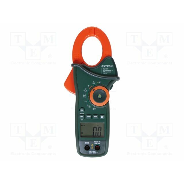 EXTECH Meter: multifunction; digital,AC pincers