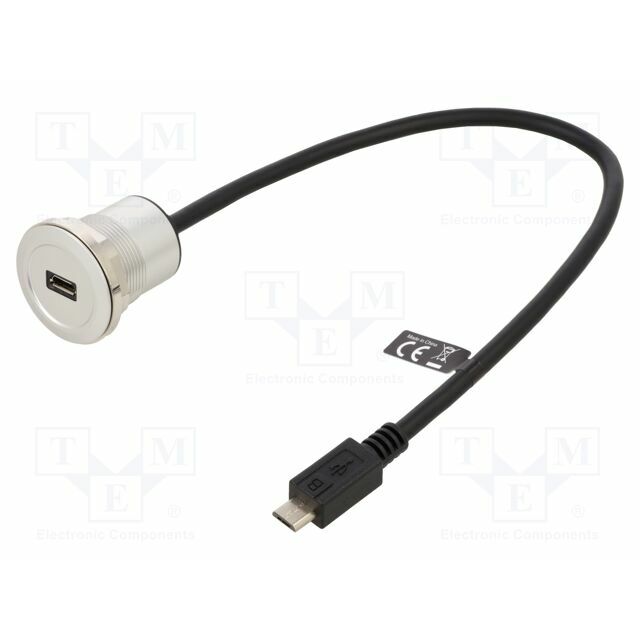 Cable; USB 2.0; USB B