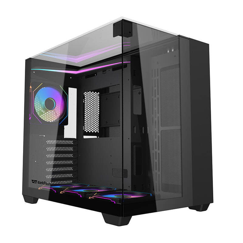 Darkflash TH285 computer case (black) +