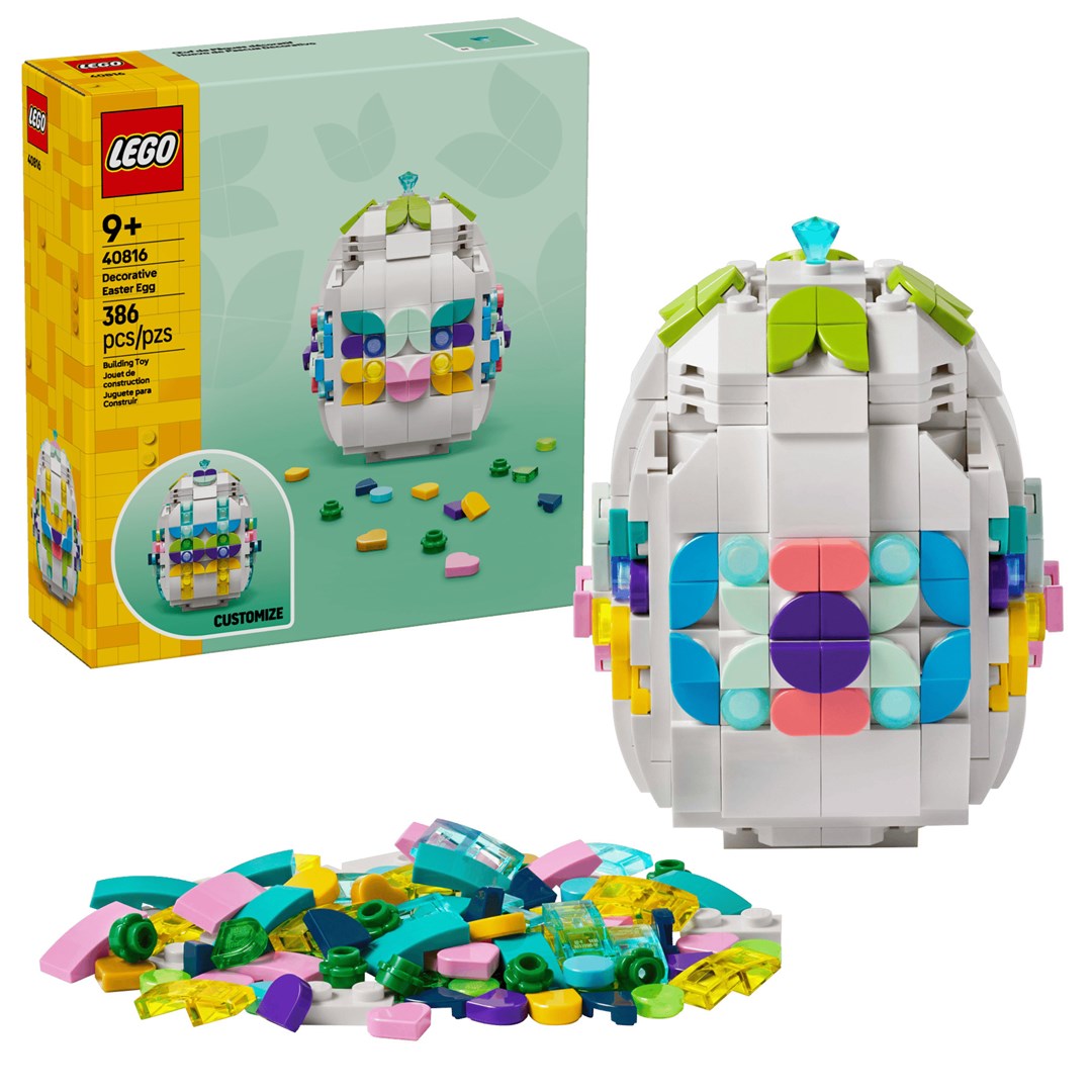 LEGO Blocks 40816 Decorative Easter Egg