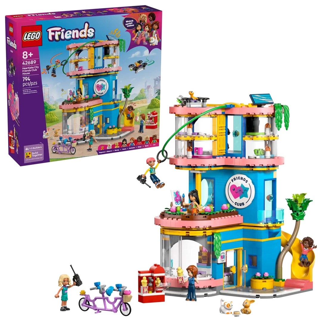 LEGO FRIENDS 42689 Heartlake City Friends