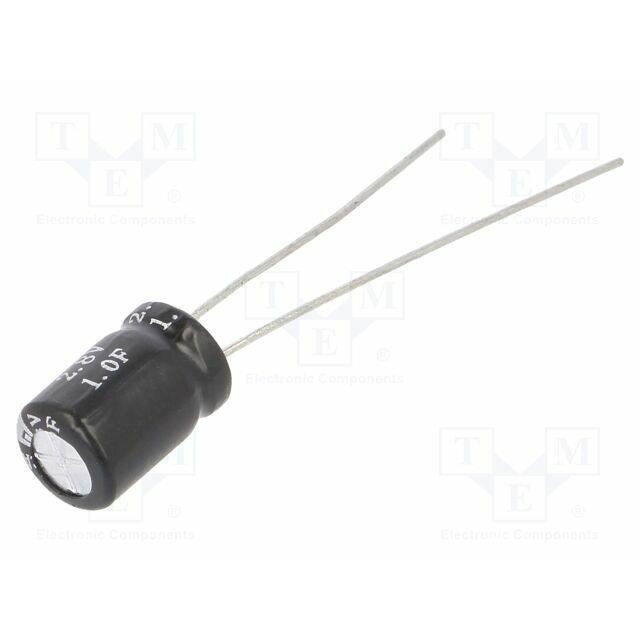 BIGCAP Supercapacitor; THT; 1F; 2.8VDC