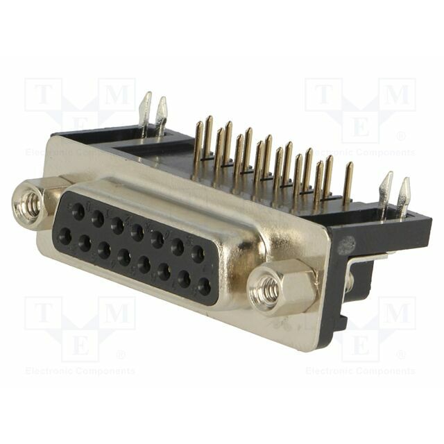 CONNFLY Connector: D-Sub; PIN: 15; socket