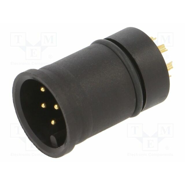 BINDER Connector: M12; plug; PIN: 8
