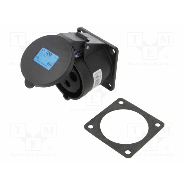 PCE Connector: AC supply 3-phase; socket