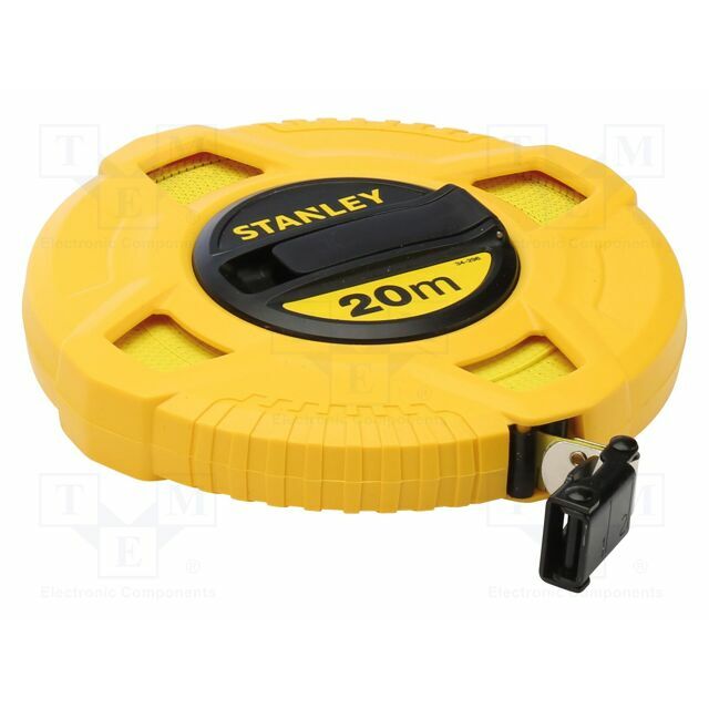 STANLEY Measuring tape; L: 20m; Width: