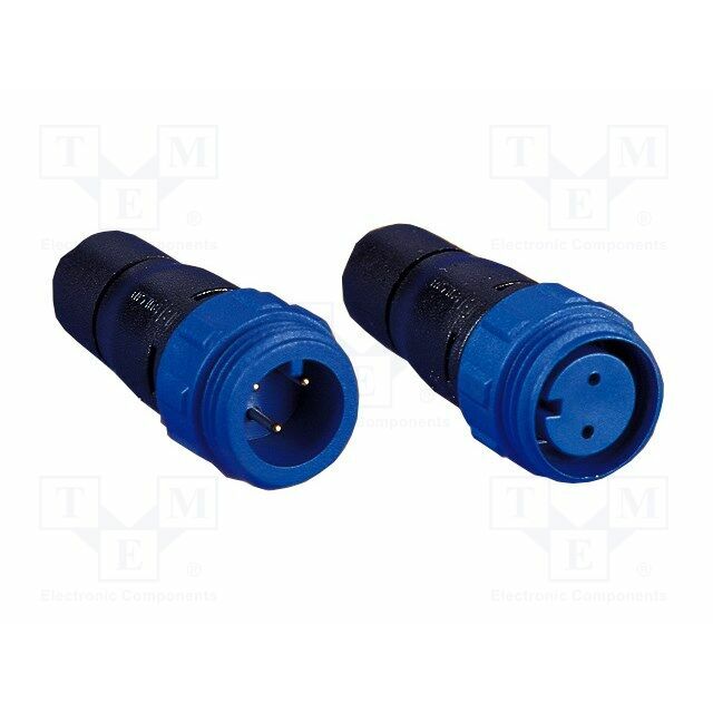 BULGIN Connector: circular; plug; male; PIN: