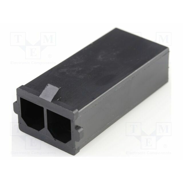 MOLEX Connector: wire-board; plug; male; PIN: