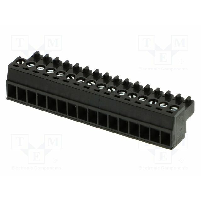 MOLEX Connector: pluggable terminal block; plug