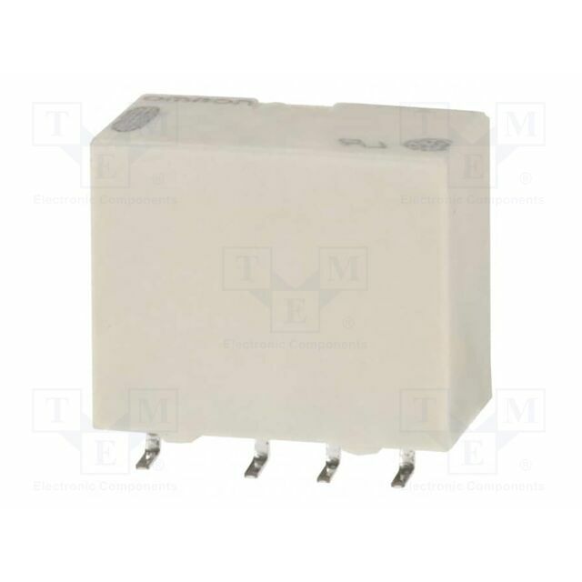 OMRON Relay: electromagnetic; Ucoil: 5VDC; DPDT