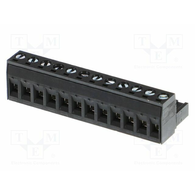 MOLEX Connector: pluggable terminal block; plug