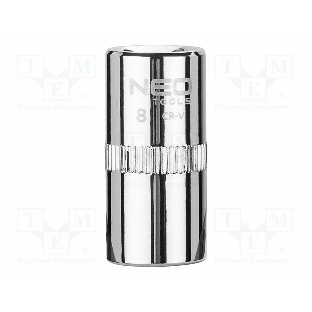 NEO TOOLS Socket: 6-angles; socket spanner