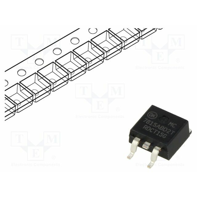 ONSEMI IC: voltage regulator; linear,fixed