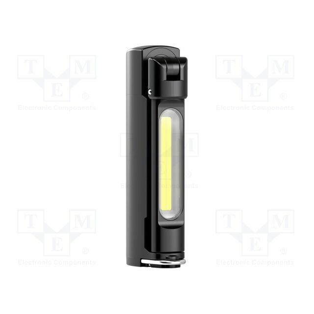 Torch: workshop; IP54; 220lm,500lm; 10h