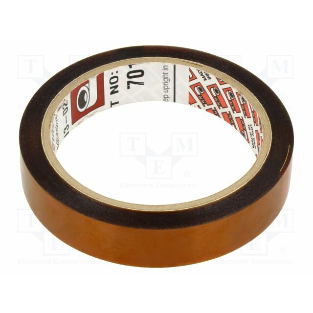 Tape: electrical insulating; W: 19mm; L: