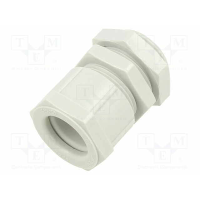 GEWISS Cable gland; PG16; IP66; nylon