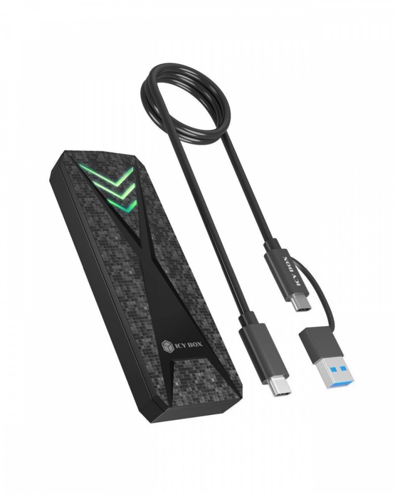 ICY BOX IB-1805ML-CU31 NVMe Enclosure |