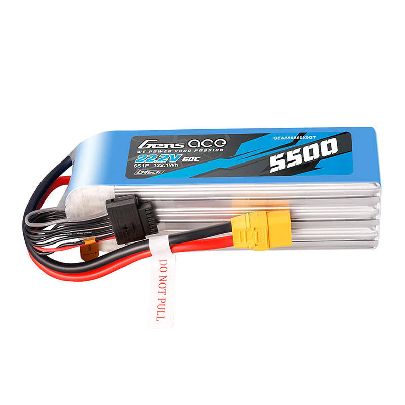 Battery Gens Ace G-Tech 5500mAh 22