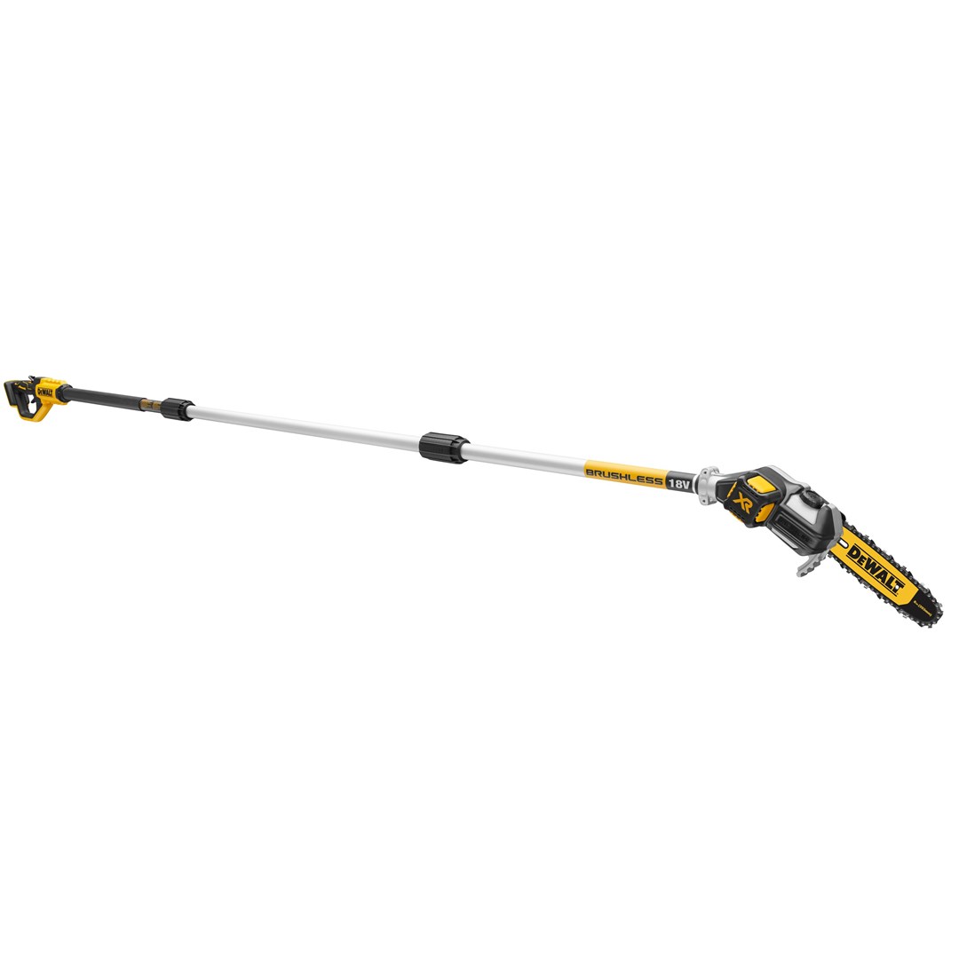 DeWalt 18V Zaru zāģis, garums 4m