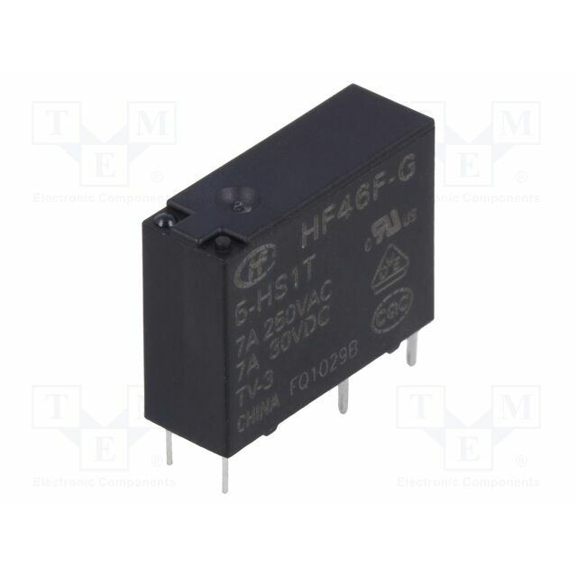 HONGFA RELAY Relay: electromagnetic; Ucoil: 5VDC