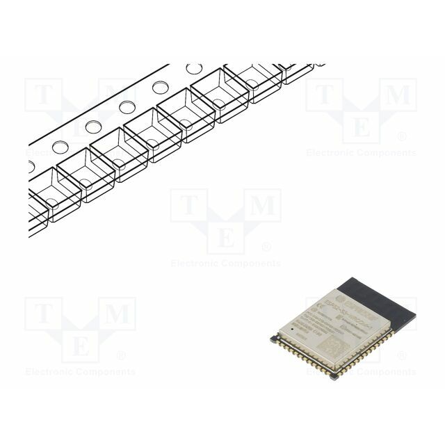 ESPRESSIF Module: IoT; Bluetooth: BLE; WiFi