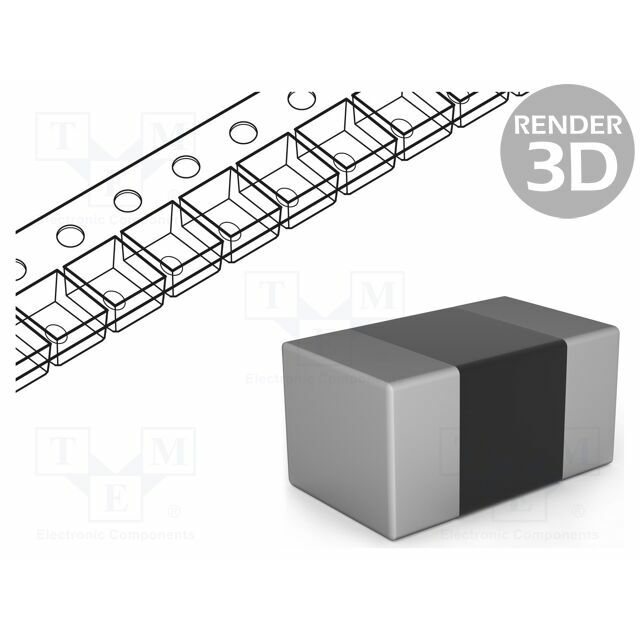 TDK Ferrite: bead; Imp.@ 100MHz: