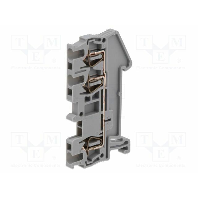 PHOENIX CONTACT Splice terminal: rail; ST