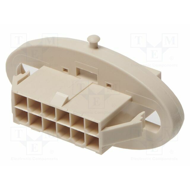 MOLEX Connector: wire-wire; plug; male,female