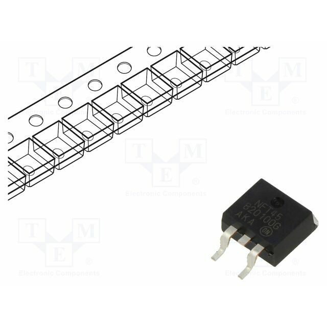 ONSEMI Diode: Schottky rectifying; D2PAK; SMD