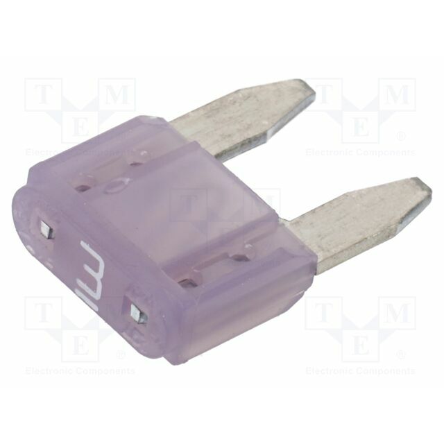 LITTELFUSE Fuse: fuse; 10.9x8.8x3