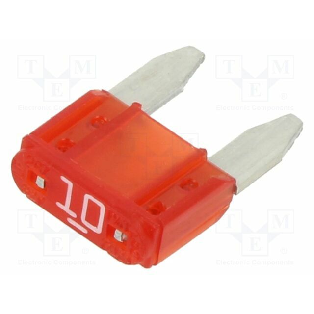LITTELFUSE Fuse: fuse; 10.9x8.8x3