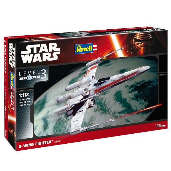 REVELL Model plastikowy Star Wars X-wing