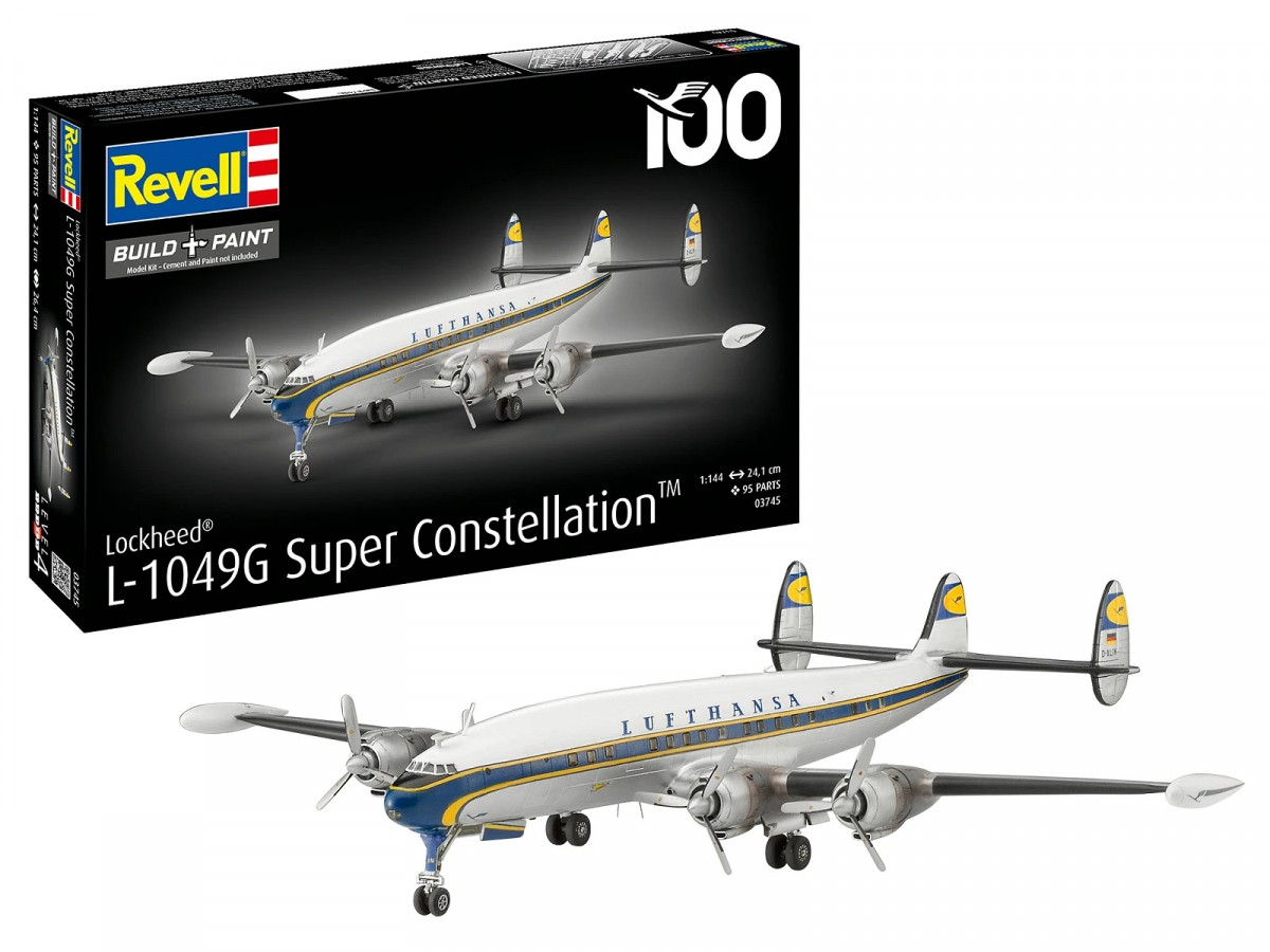 REVELL Plastic model Lockheed L.1049G