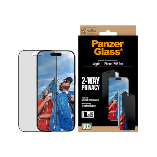 PanzerGlass Ultra-Wide Fit EasyAligner Privacy Glass